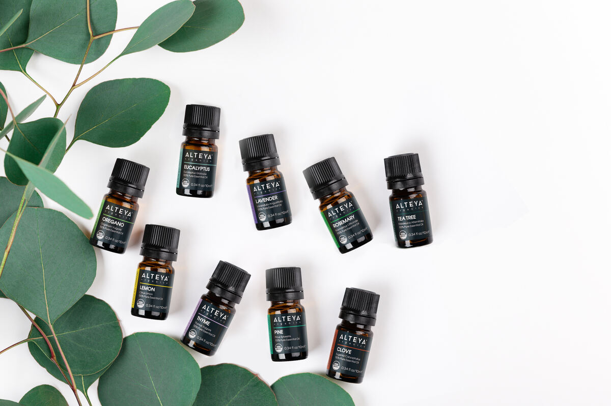 Етерични масла