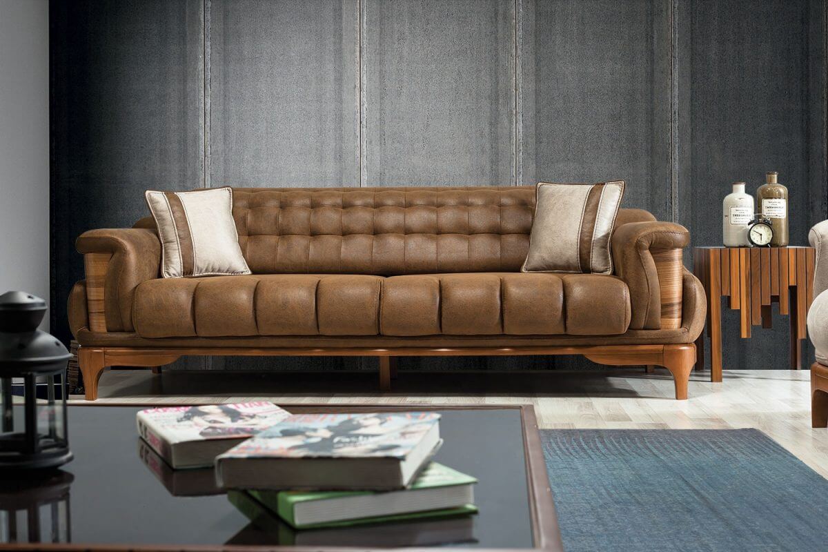 Луксозен диван за хол