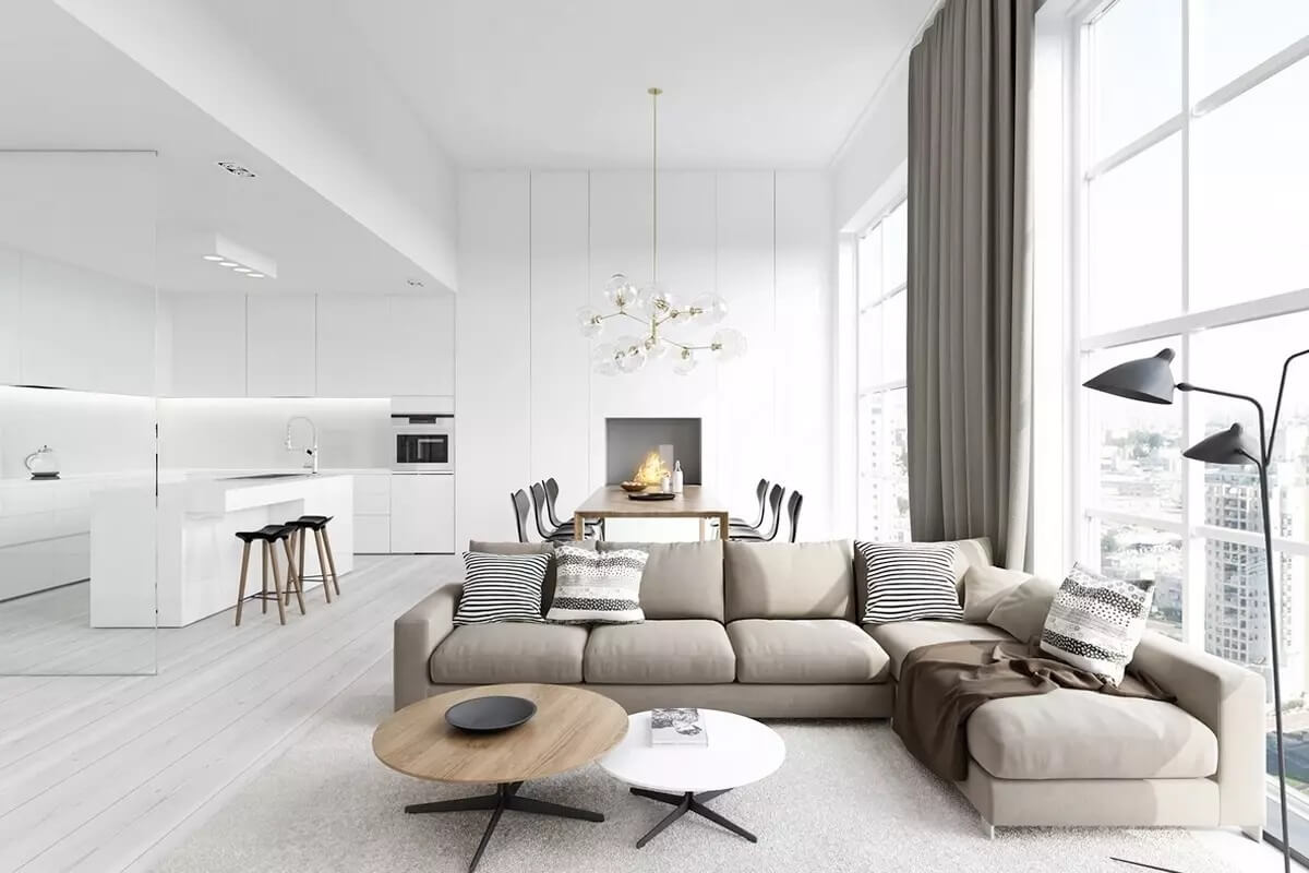 Луксозен диван за хол