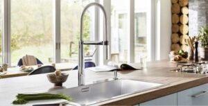 Смесители с изтеглящ чучур Ramois