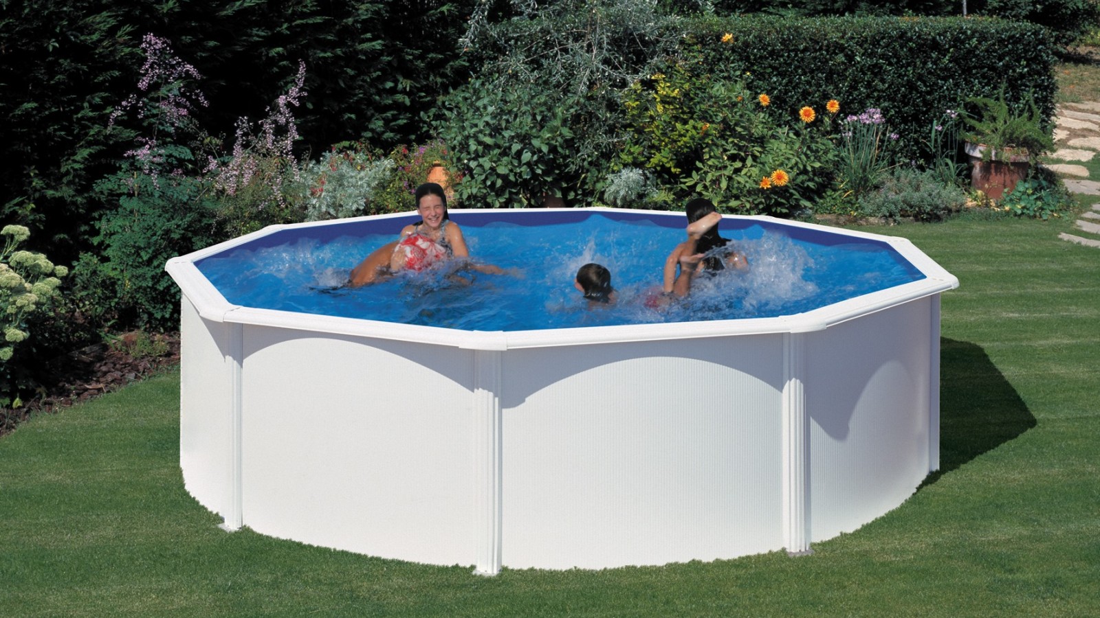 Сглобяем басейн