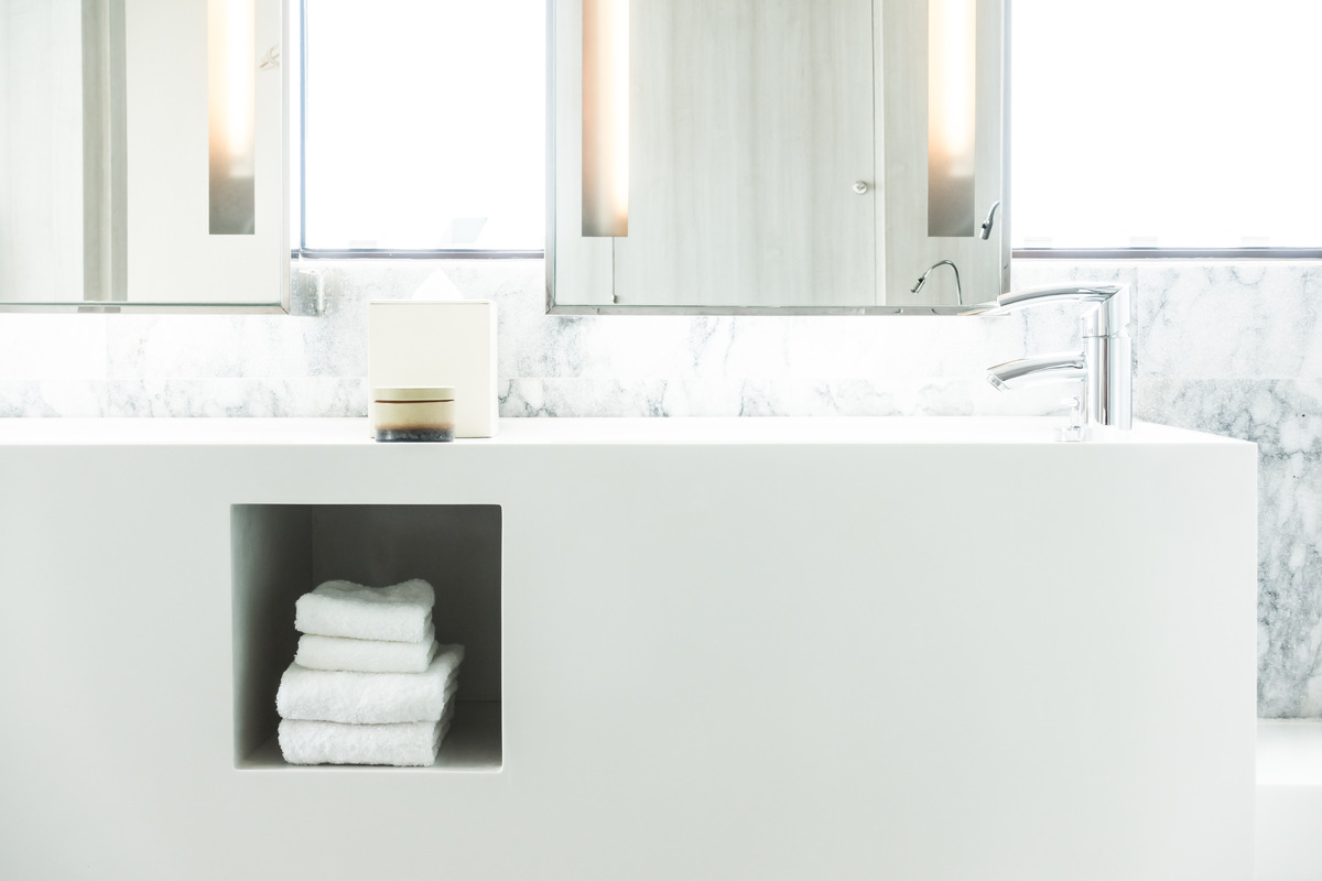 Японски минимализъм в банята